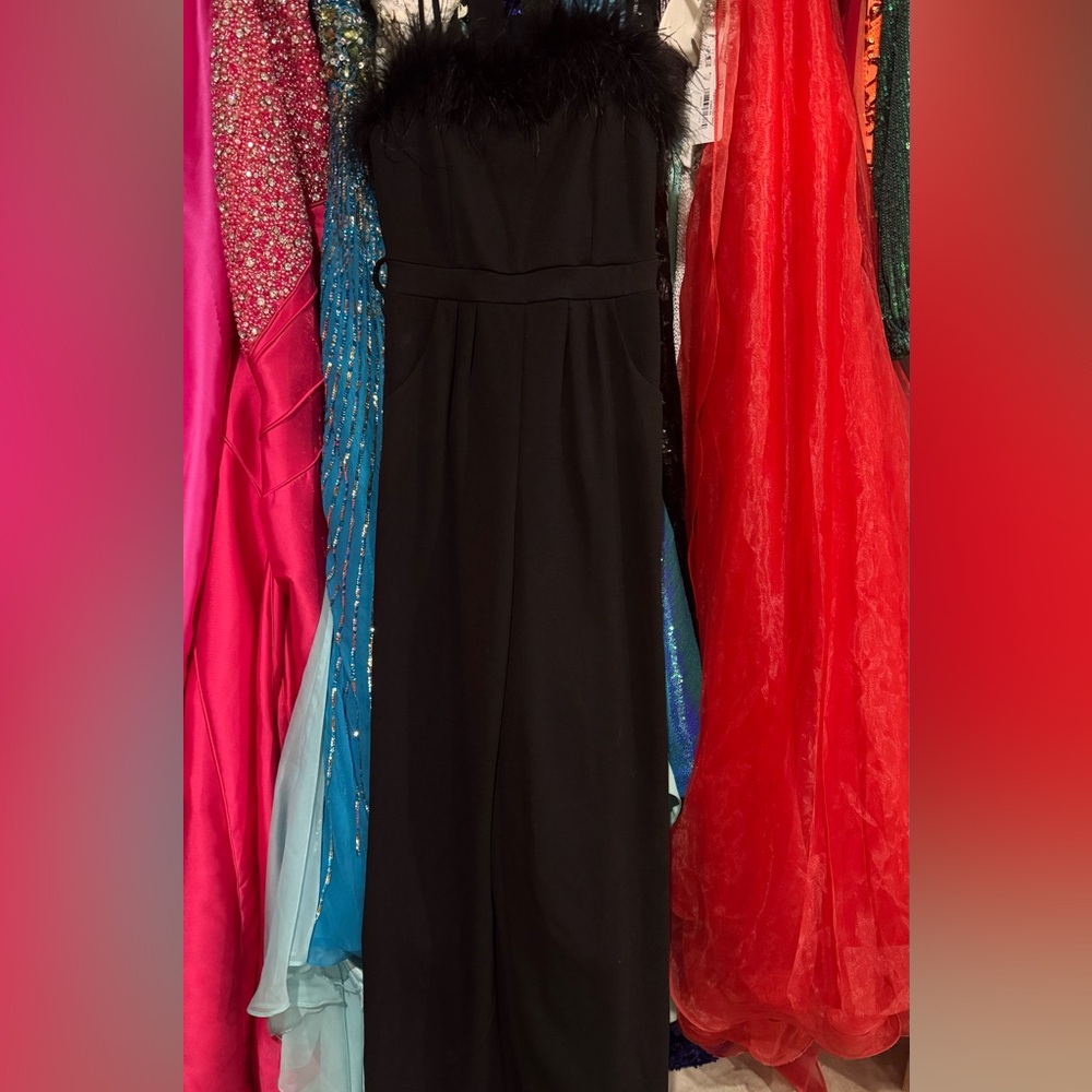 Black jumpsuit